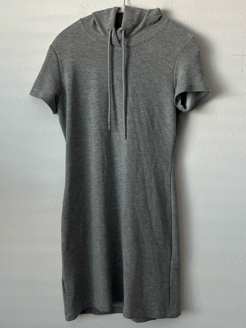 Calvin Klein Heather Gray Hooded dress